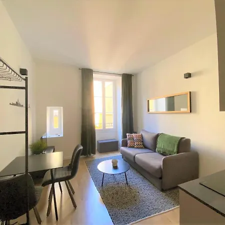 Apartment Studio Hypercentre 103 Nice
