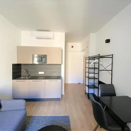 Apartment Studio Hypercentre 103 Nice